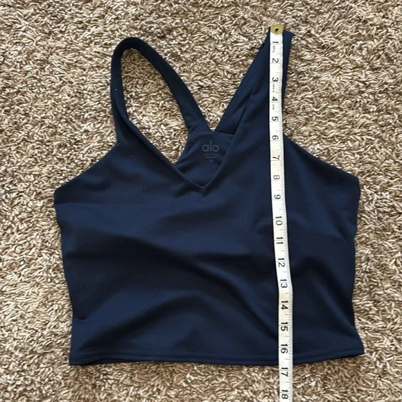 Alo Airbrush Real Bra Tank (M) - Picture 11 of 11